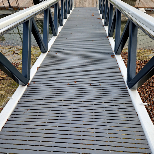 Pultruded Fiberglass Dock Grating