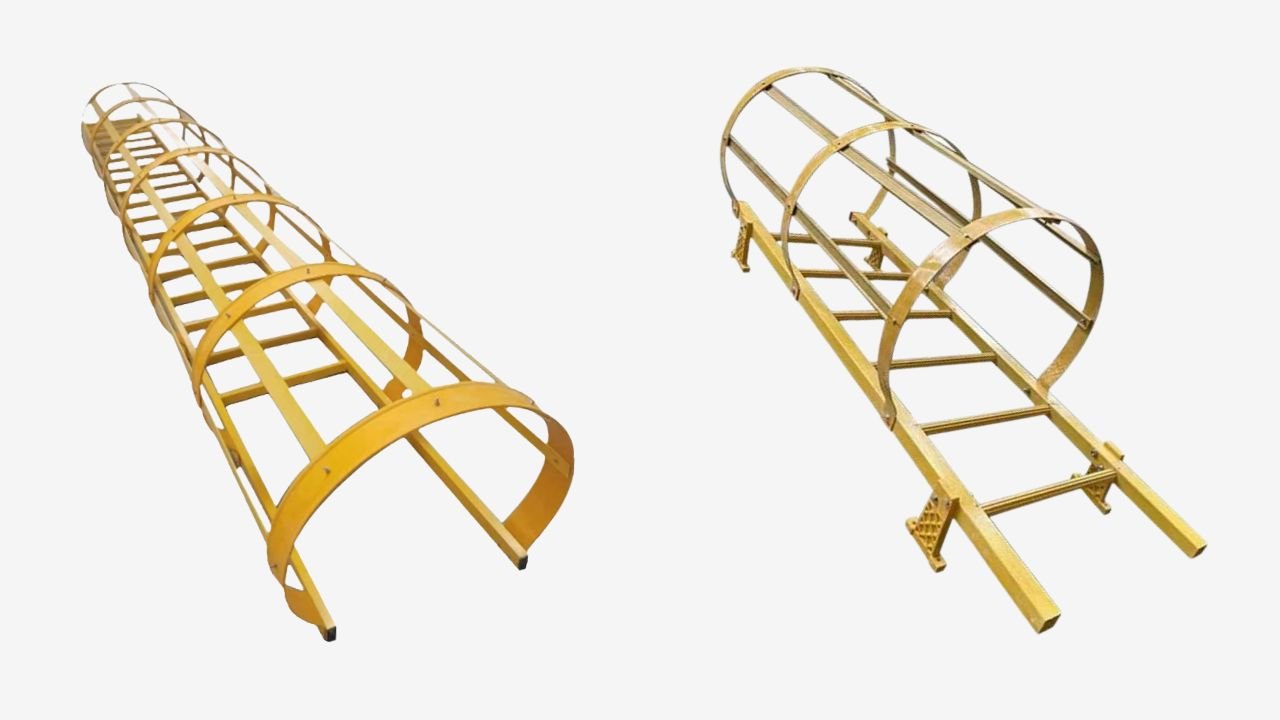 Select from the standard trapezoidal type or submit a drawing for customization