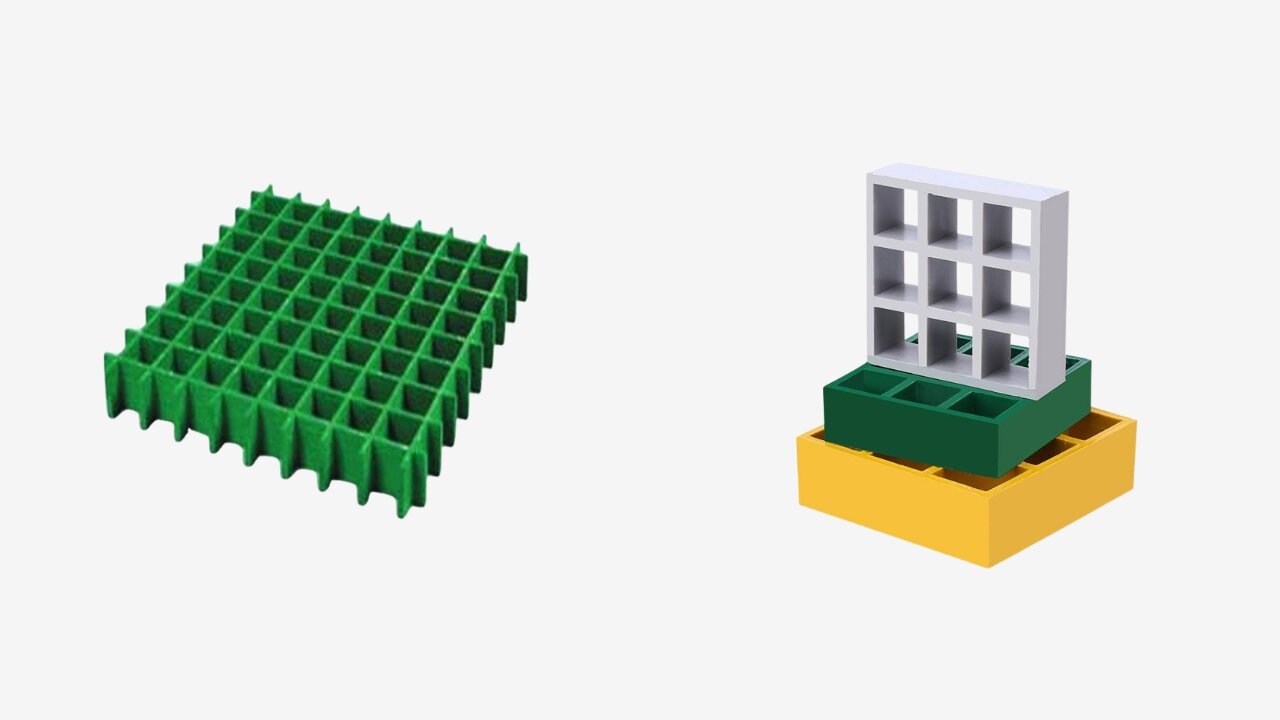 Selection and Design Guide of Frp Grating for Different Industries