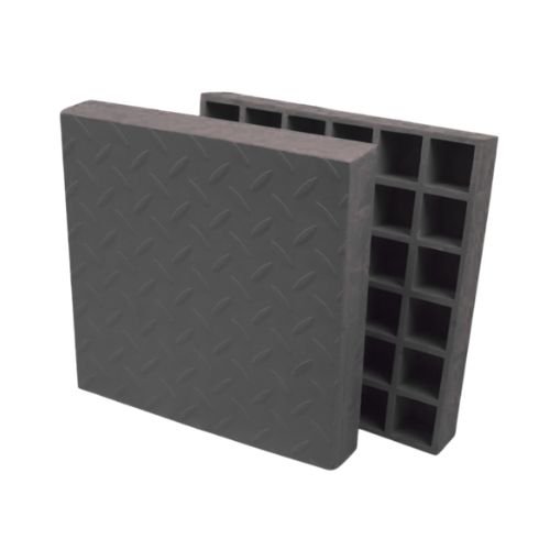 Solid-Type Anti-Slip Grating