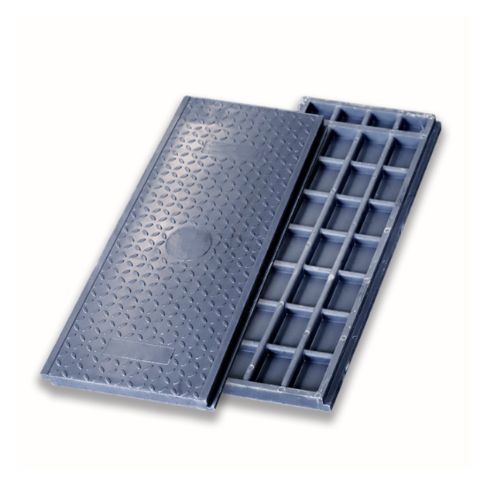 Solid _ Perforated FRP Trench Cover
