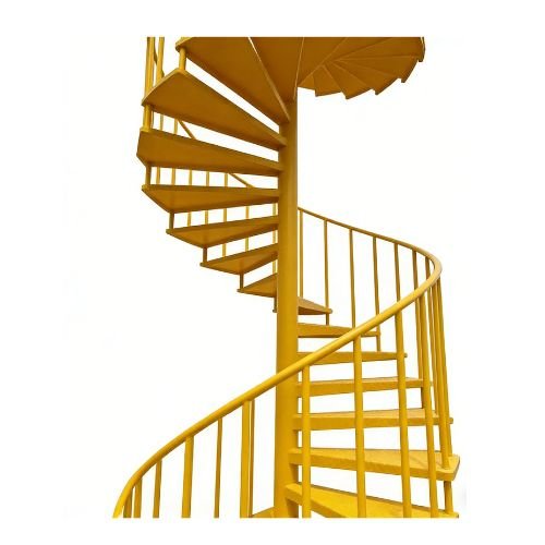 Spiral FRP Stair