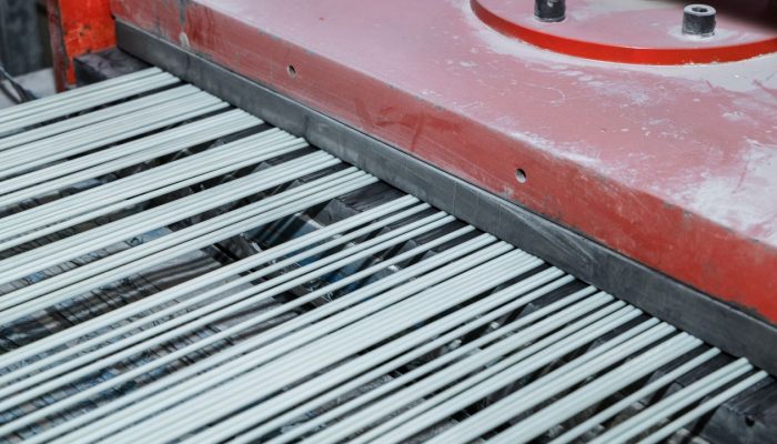 Step 2 Fiber Reinforcement Feeding and Resin Impregnation