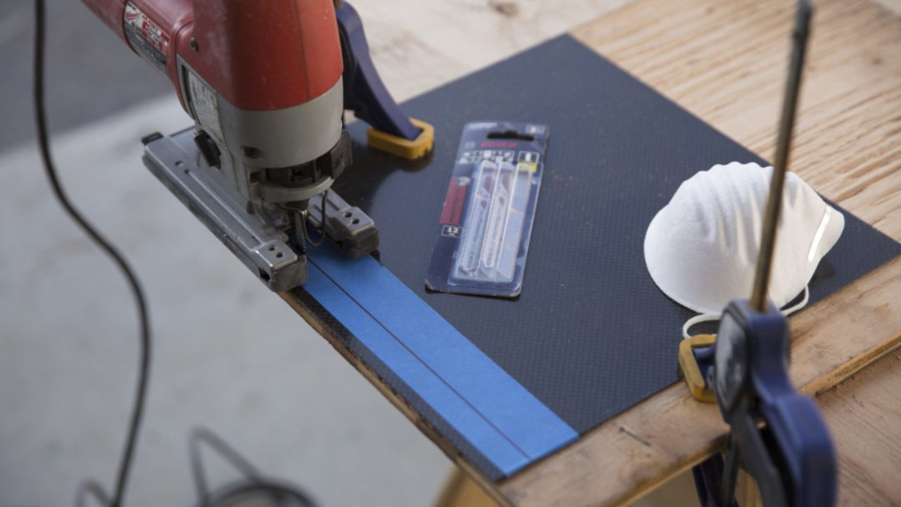 Step-by-step Cutting Process