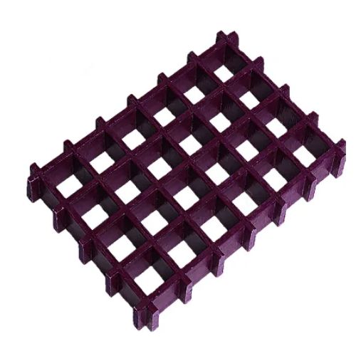 Textured Mini Mesh Grating