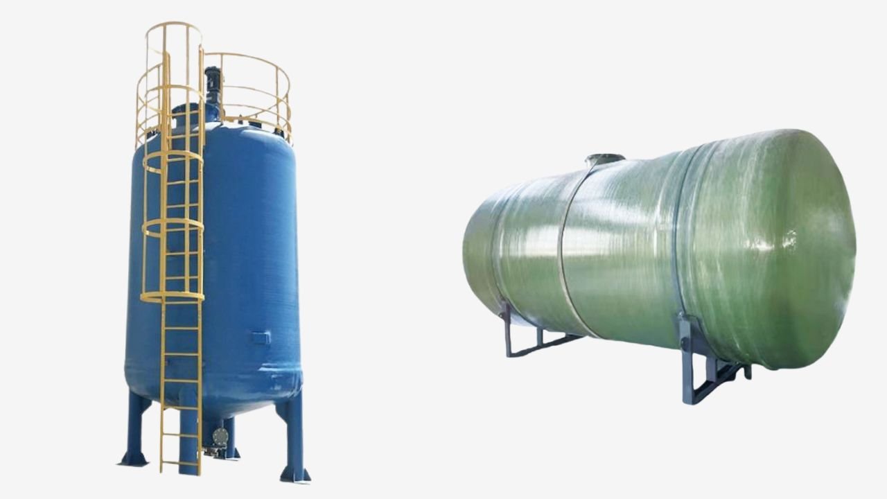 The Key Design Elements of Our FRP Chemical Tanks