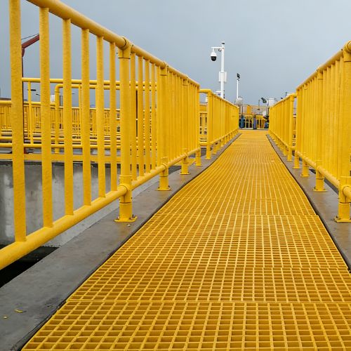 UV Resistant Maintenance Free FRP Handrail Systems | Primefrp