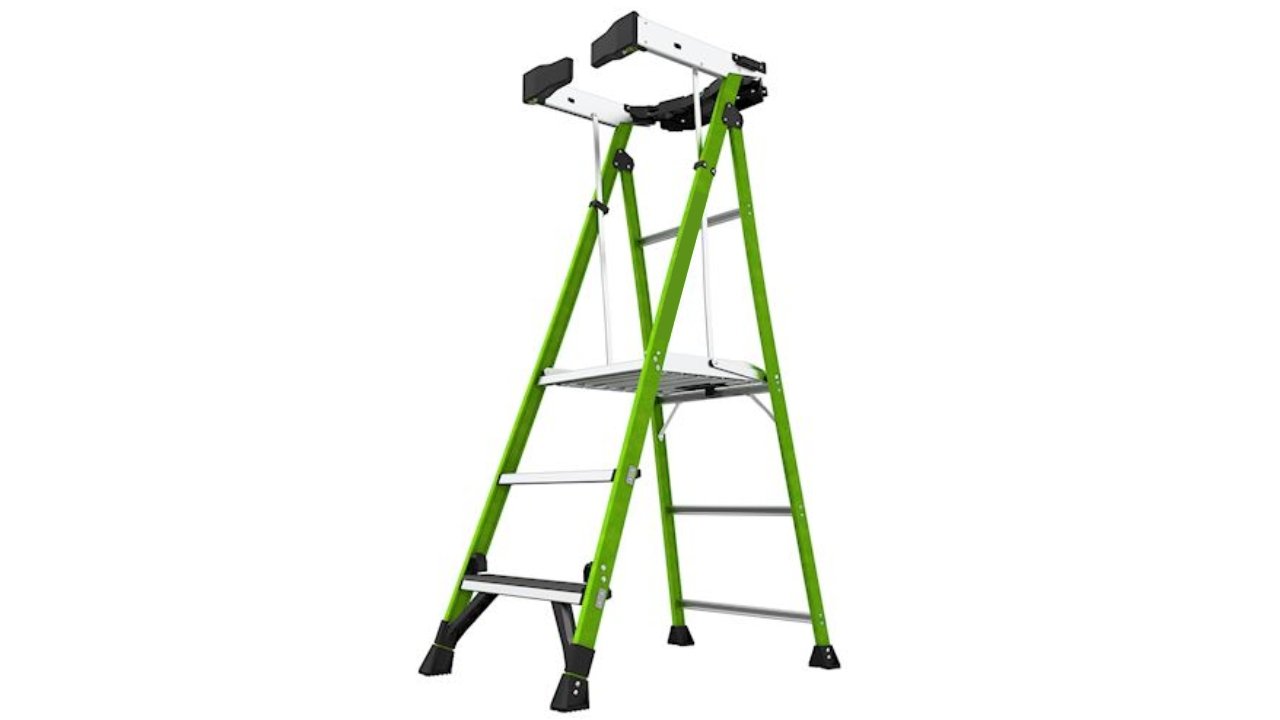Types of Fiberglass Ladders