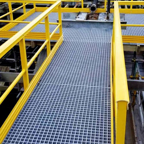 Vinyl Ester FRP Grating Platform