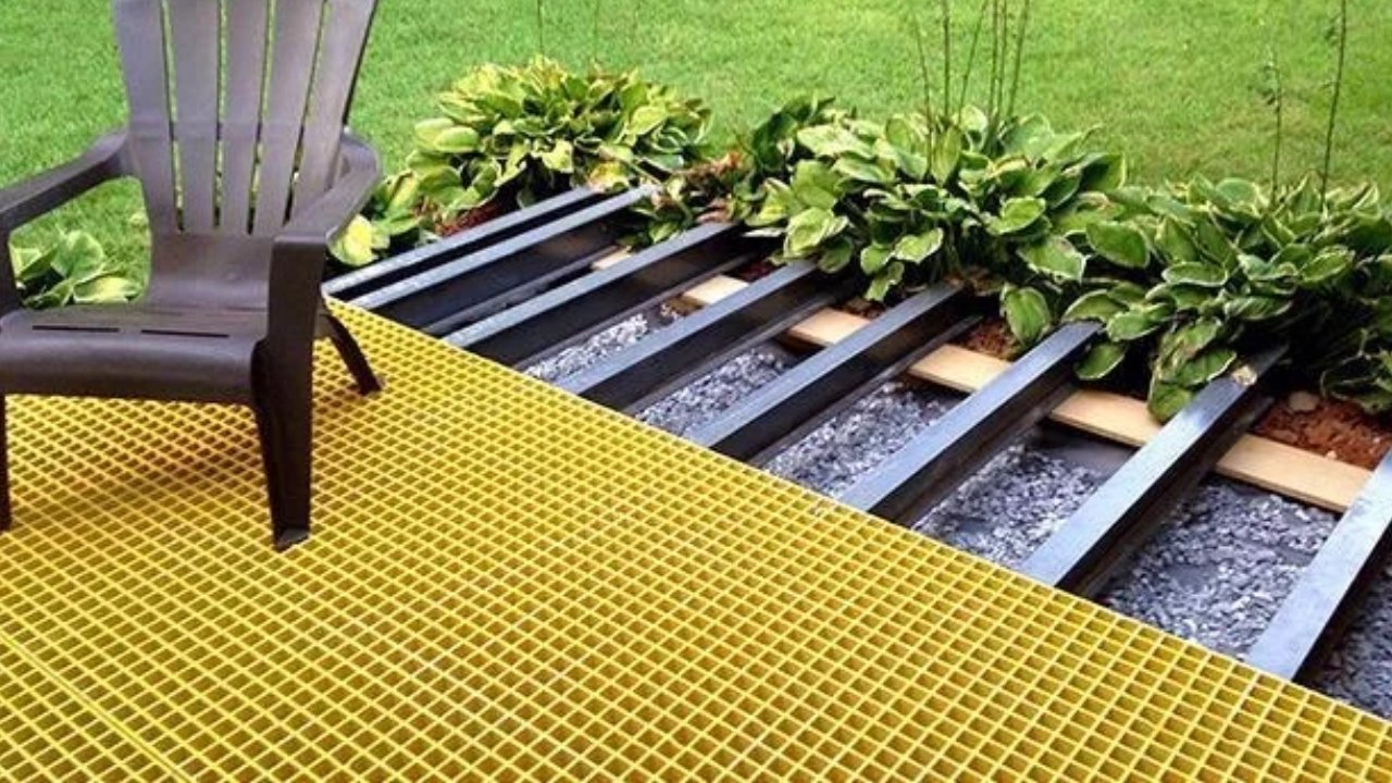 What FRP Grating