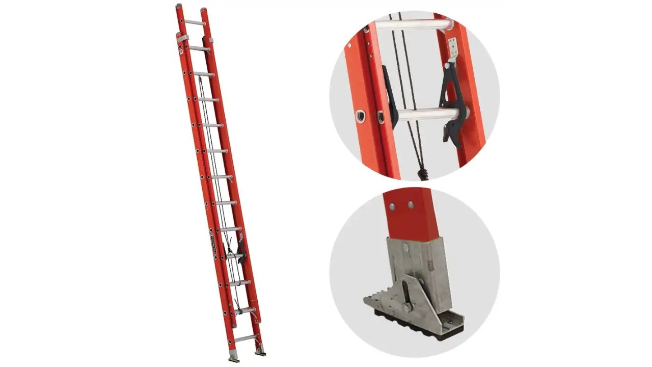 What Is a Fiberglass Ladder