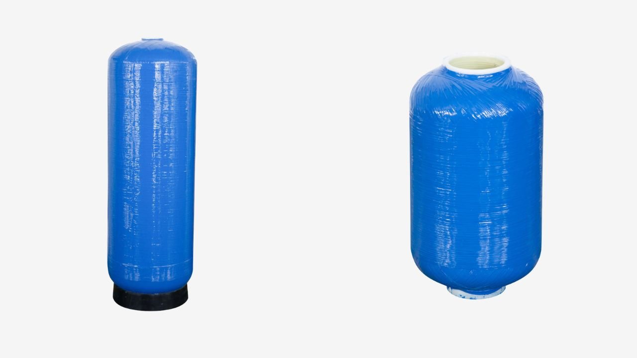 What Is the Difference between FRP Pressure Tank and Plastic Pressure Tank