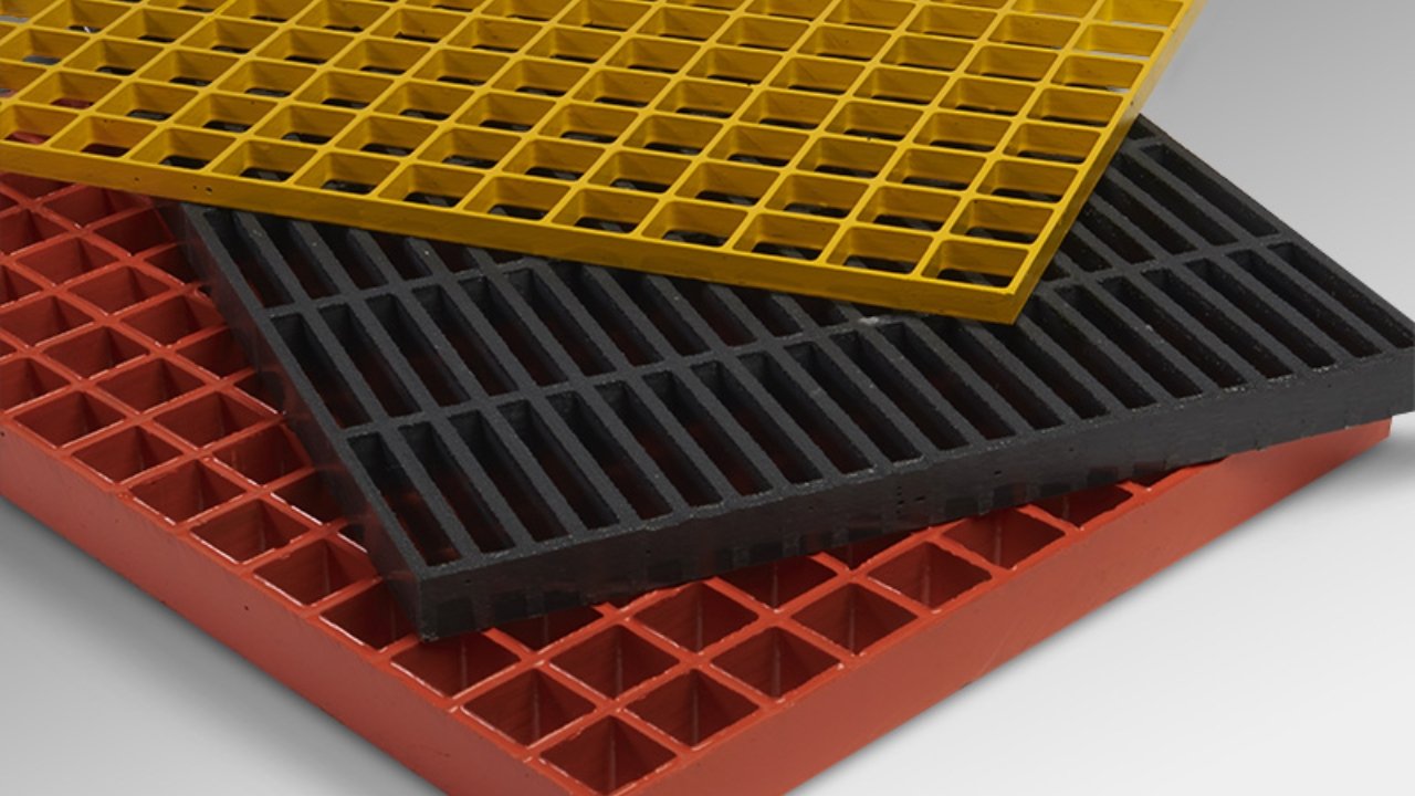 What are 4x8 Fiberglass Grating Panels