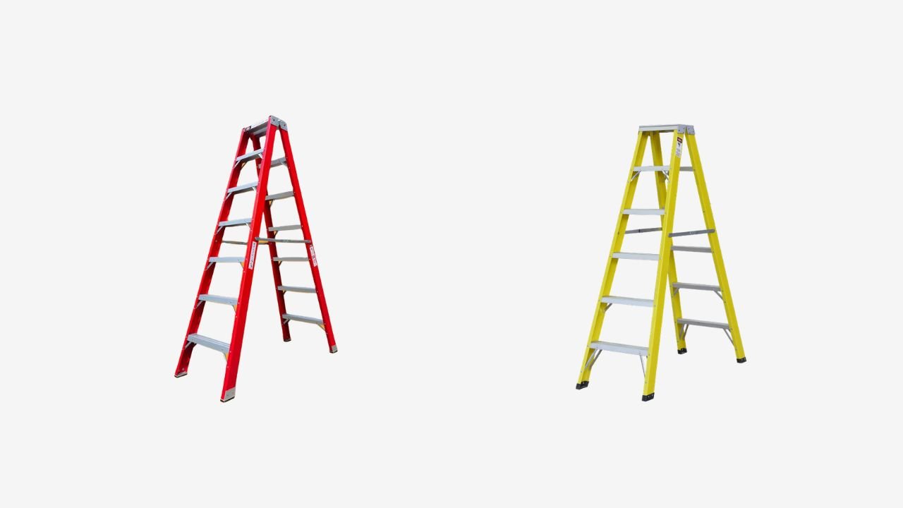 What are FRP Step Ladders