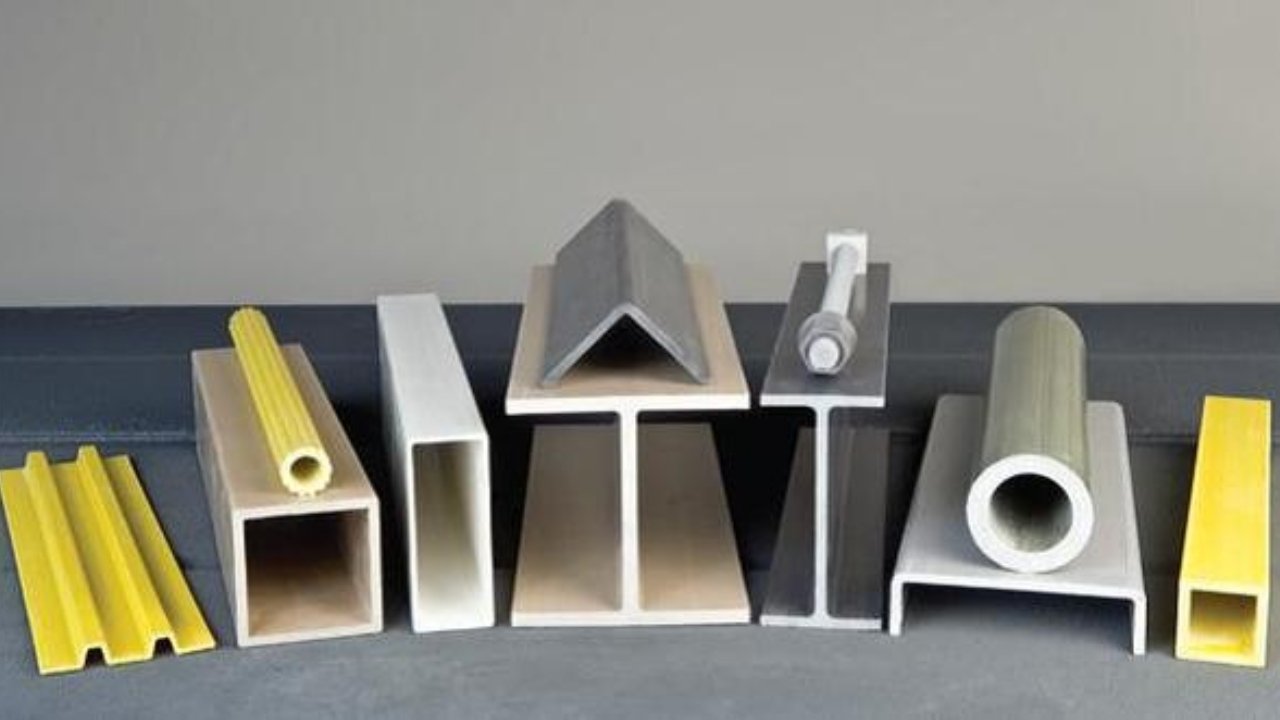 What are Fiberglass Structural Shapes