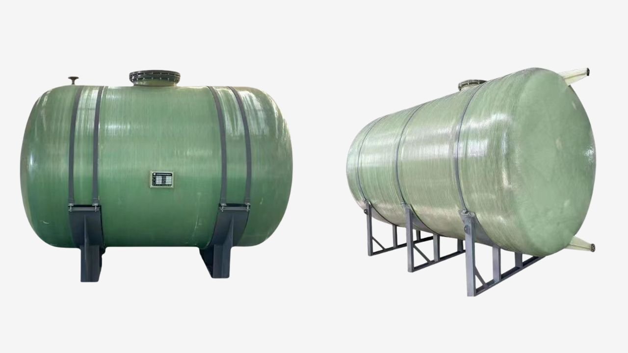 What are the Advantages of Using FRP Chemical Tanks