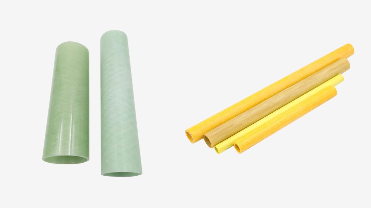 What are the Connection methods for FRP Pipes