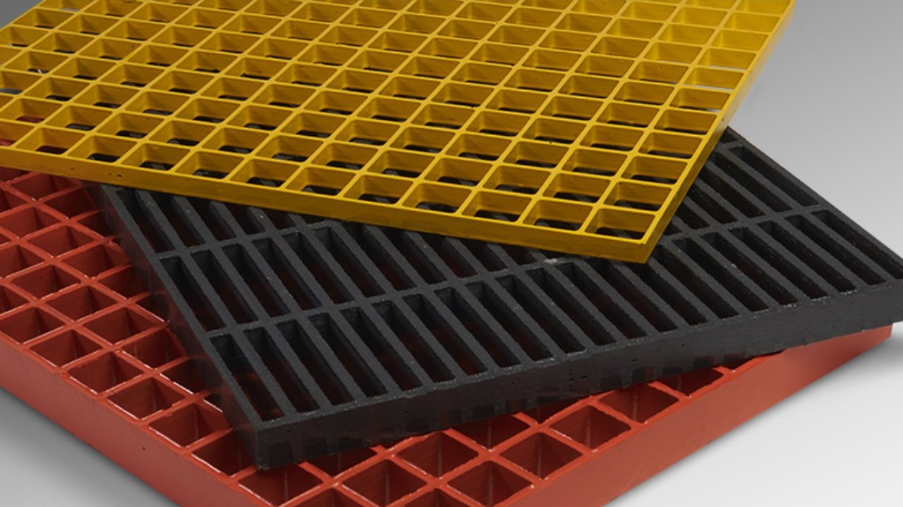 What is Molded Grating