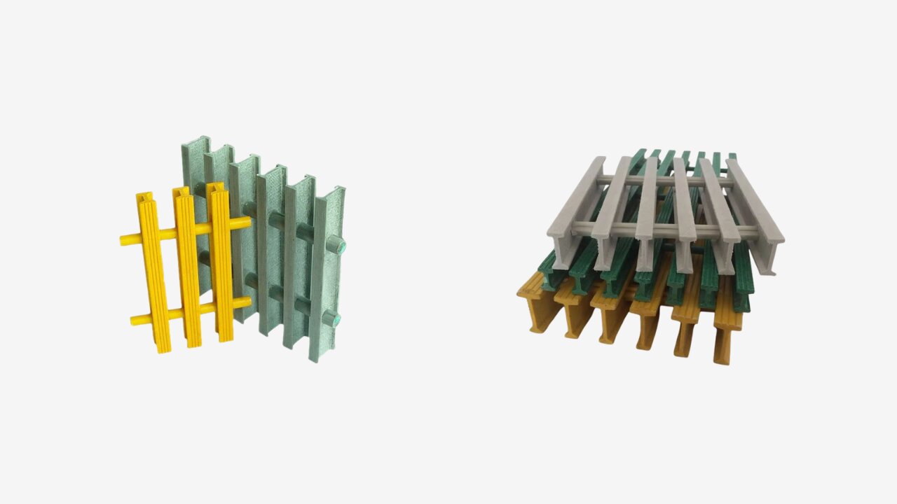 What is Pultruded FRP Grating