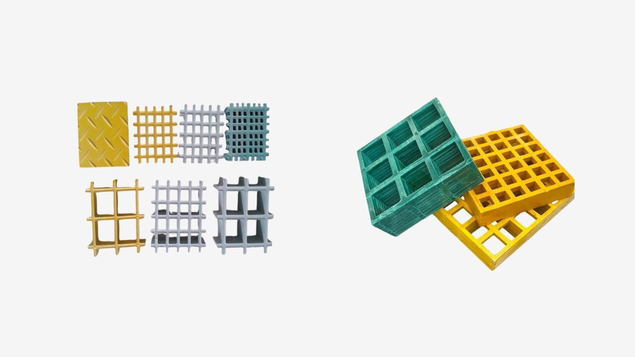 What is a FRP Mesh Grating