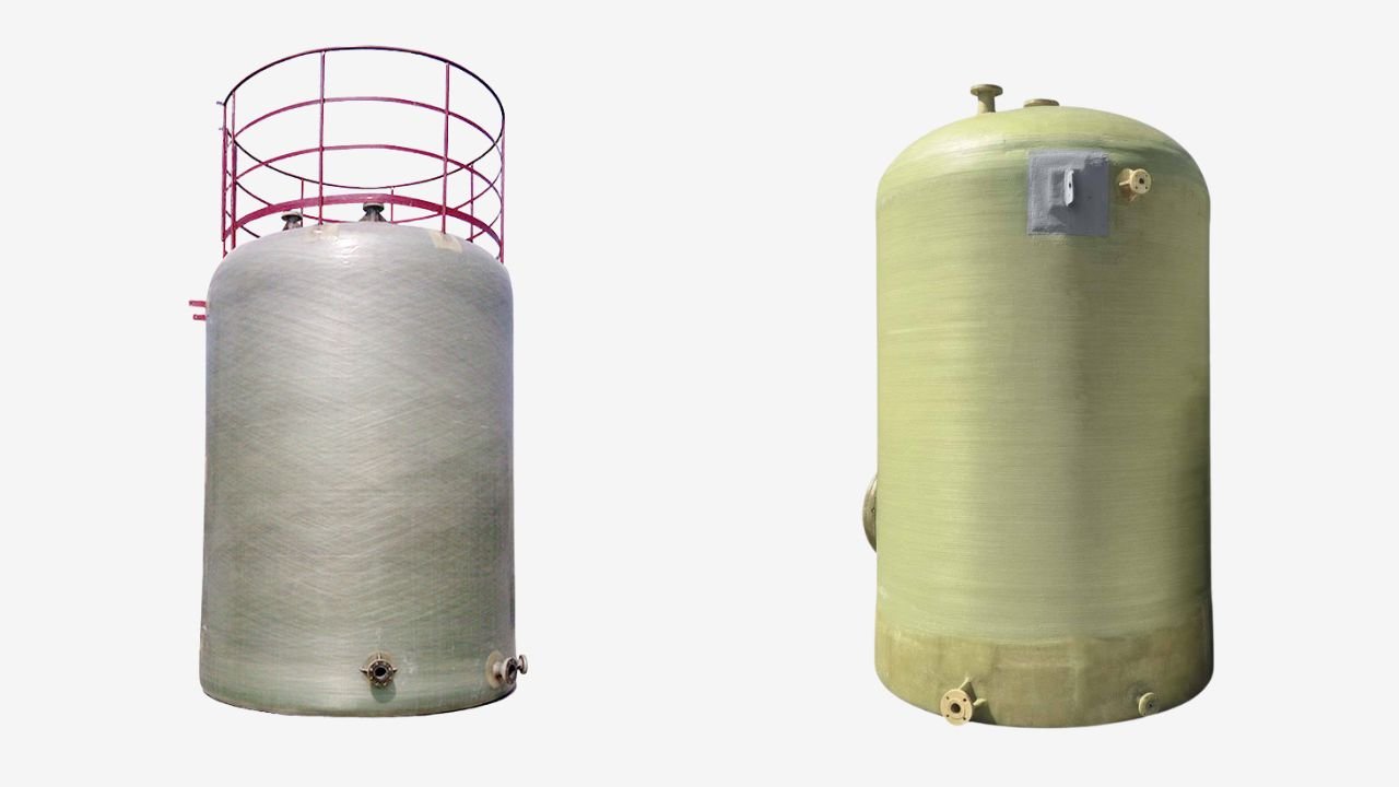 What is a FRP Vertical Tank