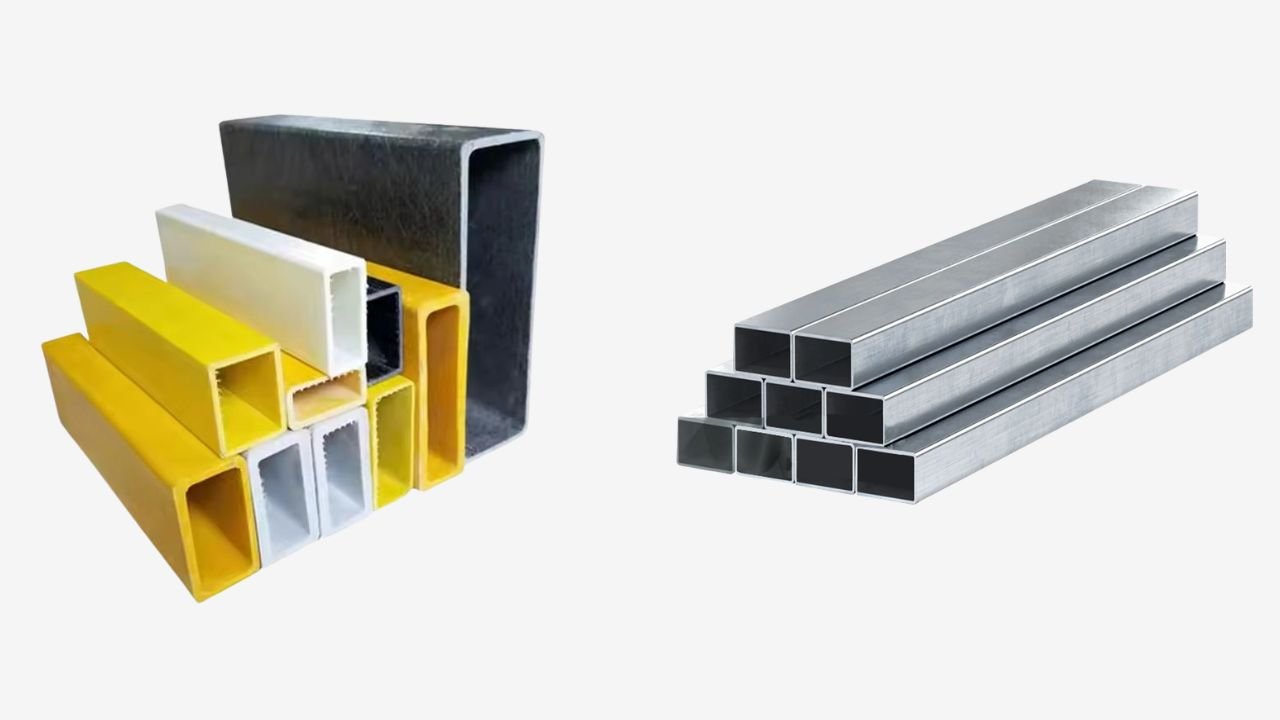 Why Choose FRP Rectangular Tube Materials Instead of Traditional Materials