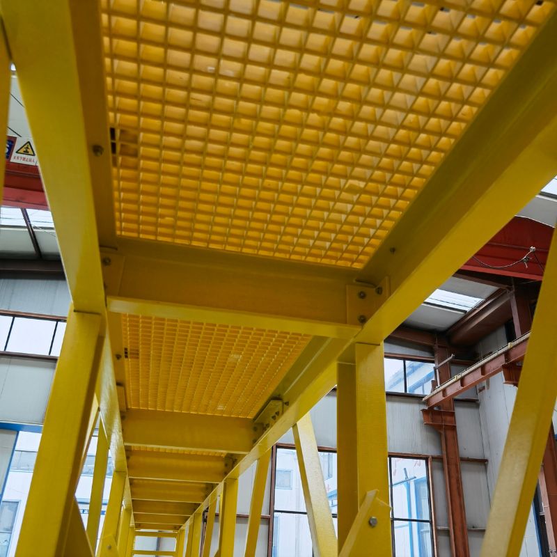 Why Choose Our FRP Walkway1