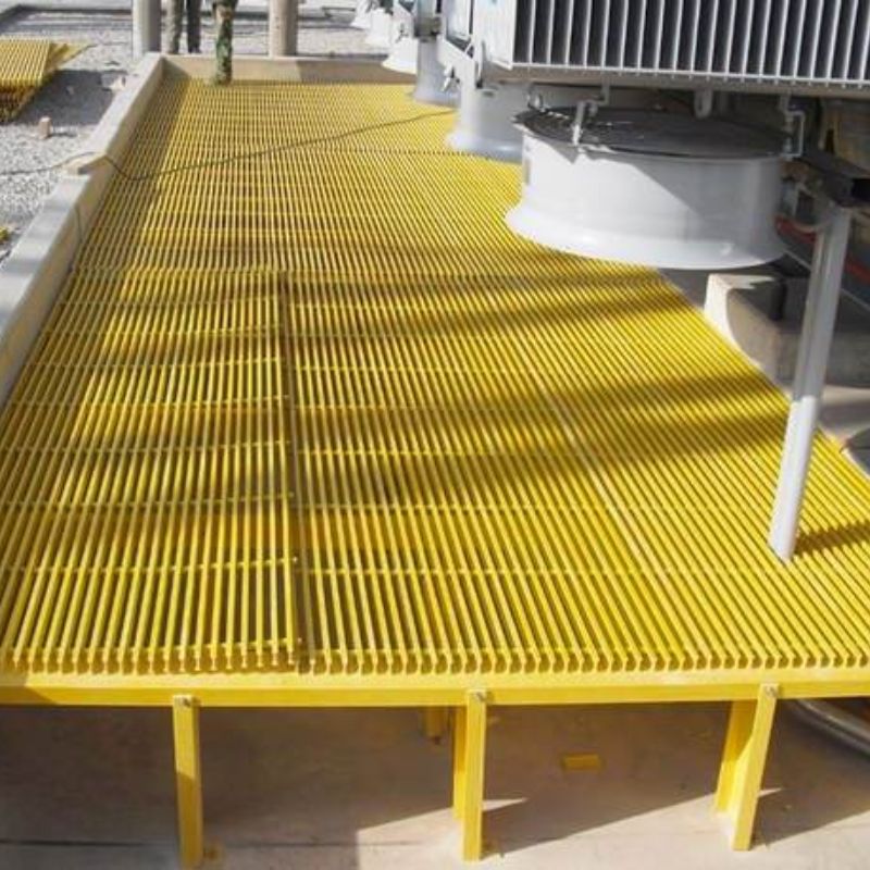Why Our FRP Grating Platform_1