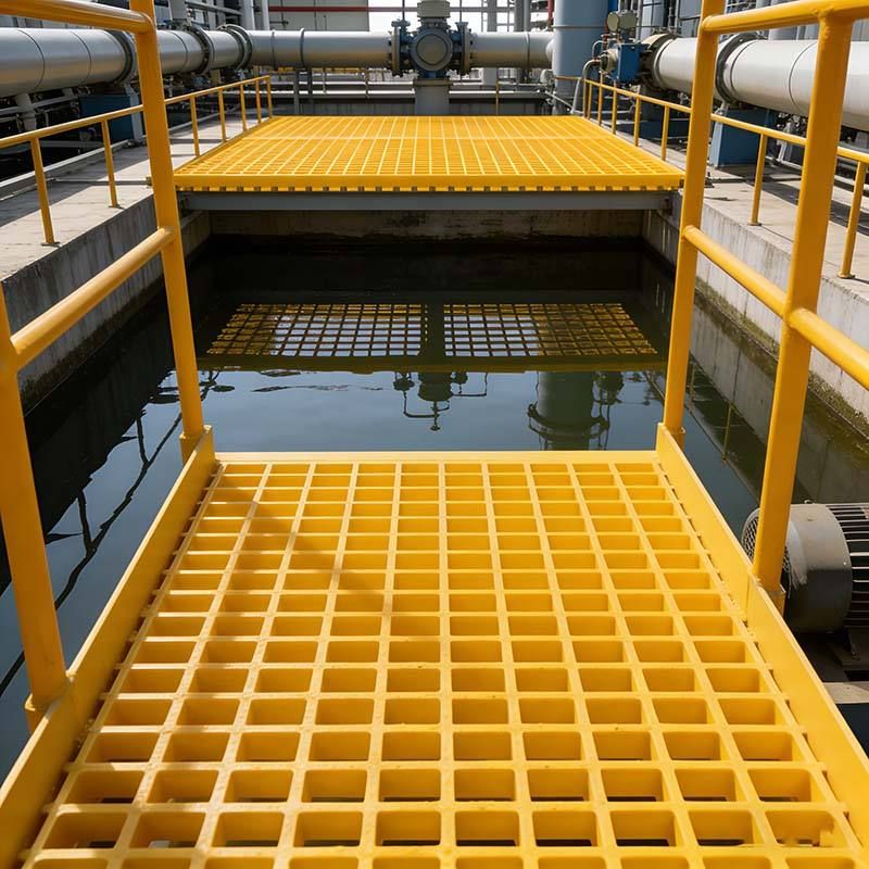 Why Our FRP Grating Platform_3