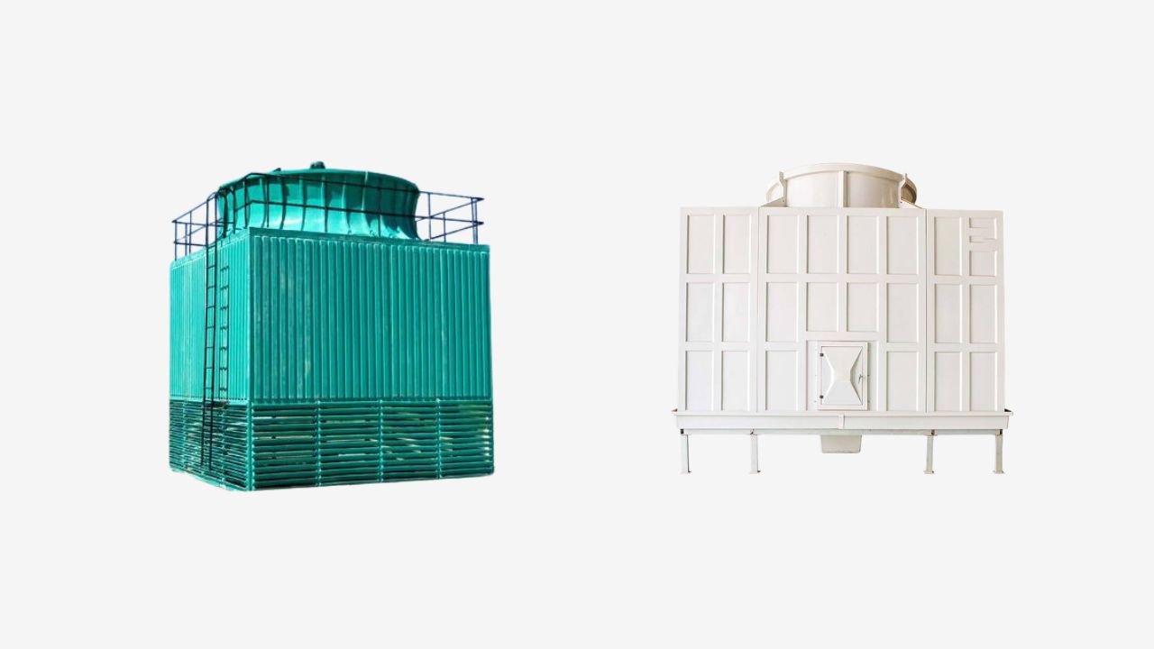 Working Principle of FRP Cooling Tower