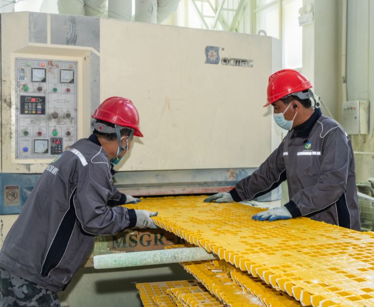 Compression Molding Press