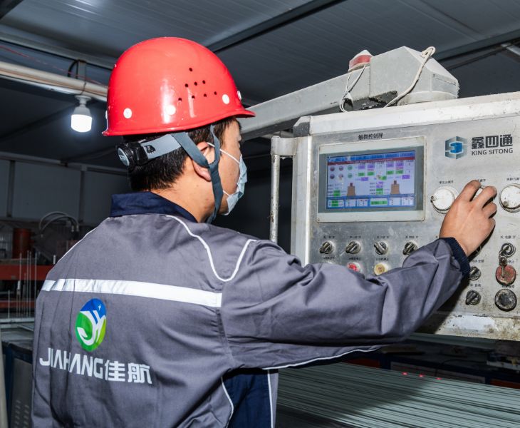 Computer Controlled Winding process