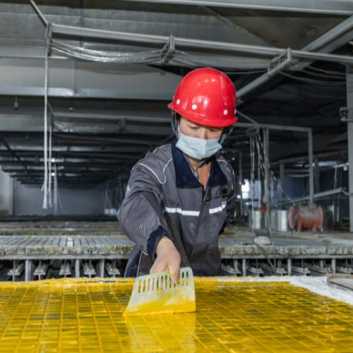 Continuous Lamination