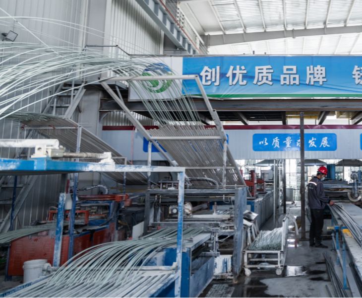 Continuous Winding Structure Ensures Structural stability