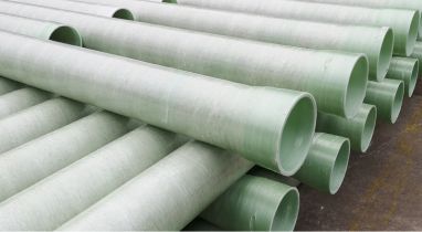 Durable FRP Pipes for chemical industry