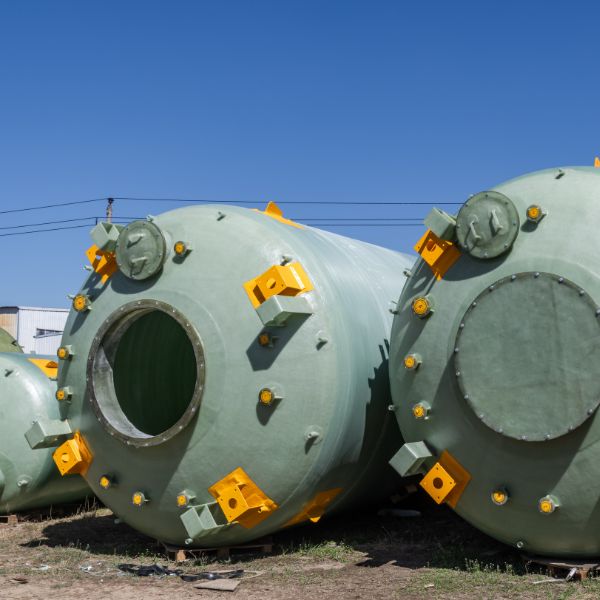 FRP Chemical Tanks