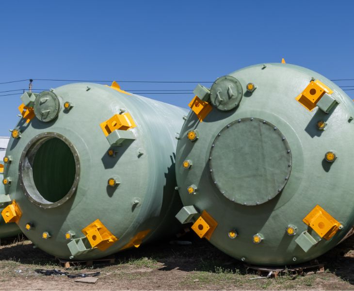 Fully Certified FRP Product Manufacturing