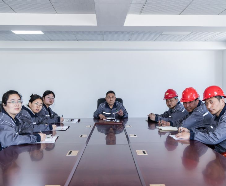 Our Team of Fabricators, Engineers, and Production Staff